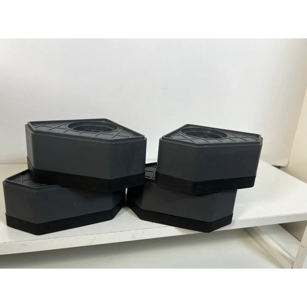 Washing Machine Anti-Vibration Pads Non-Slip Shock Absorbing Feet Set of 4